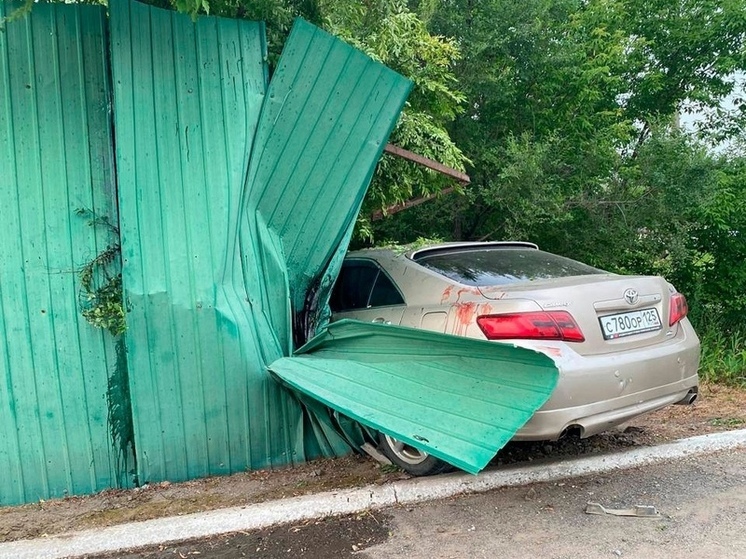 Страшное ДТП произошло в Лесозаводске: у девушки пробита шея, у парня — разорвана челюсть