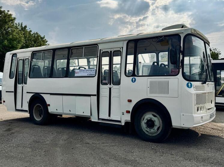 В Херсонской области запустили автобусный маршрут Нижние Серогозы — Агайманы