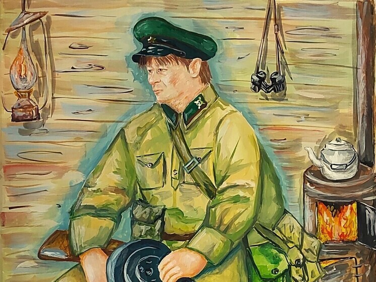 Рисунки школьниц Поморья украсят фестиваль молодого искусства в Крыму