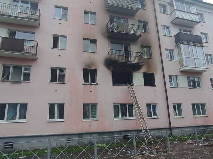 Сильный взрыв газа произошел в Великих Луках