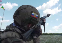 МО РФ показало кадры боевой подготовки штурмовых подразделений Уссурийского соединения Воздушно-десантных войск, входящего в состав группировки «Север»