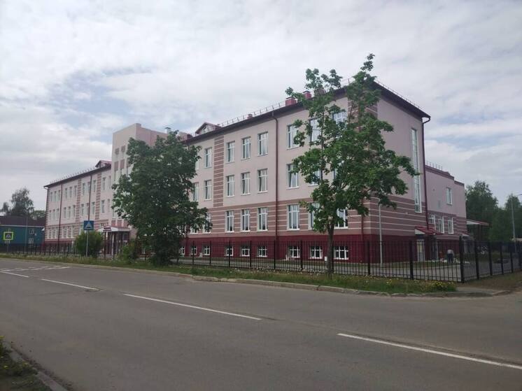 В Лодейном Поле отремонтировали здание старой школы