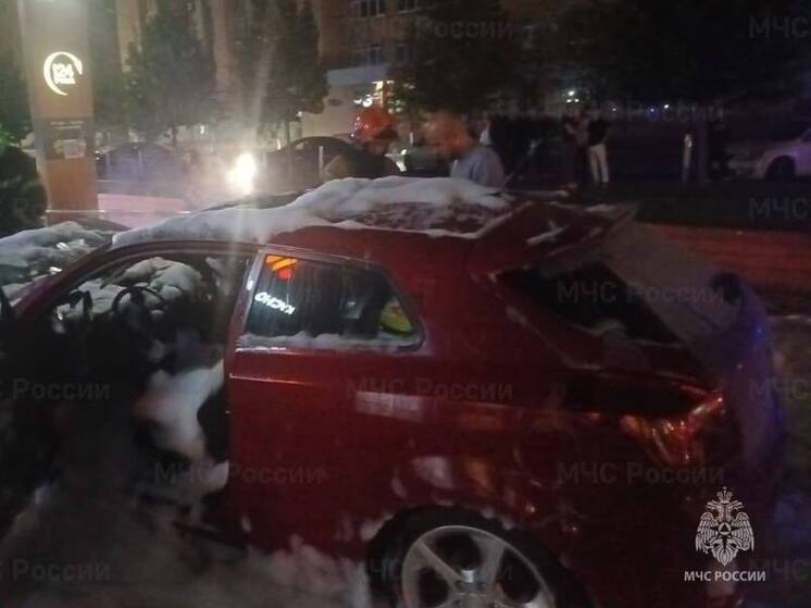 Калужские спасатели выезжали на два ДТП и четыре пожара