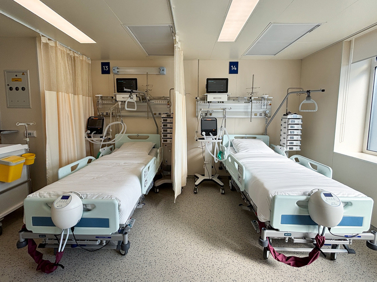 В реанимации московской больницы произошло задымление