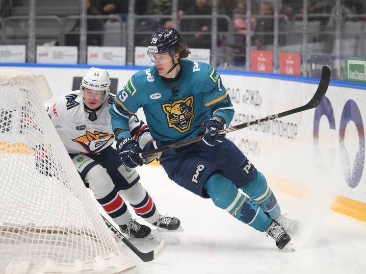 Хоккеист «Трактора» Андрей Никонов: всегда рад приезжать в Чувашию!