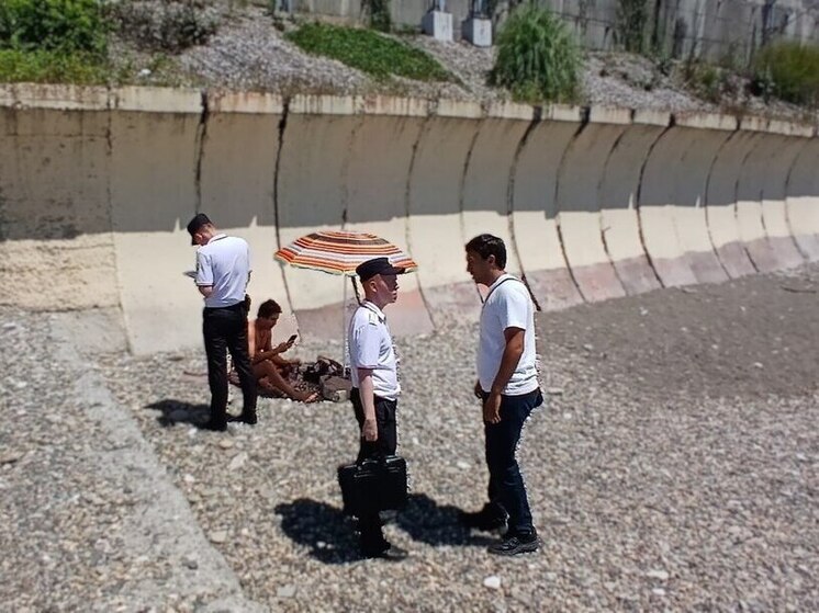 В Сочи проводят рейды по выявлению нудистов