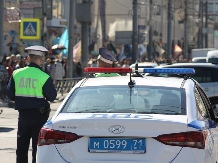В Тульской области за три дня задержали 41 пьяного водителя