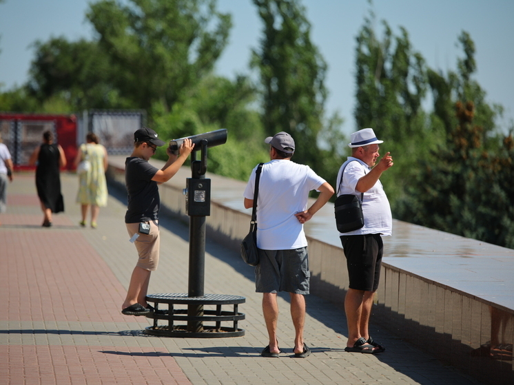 Волгоградскую область за 6 месяцев посетили 914 тысяч туристов