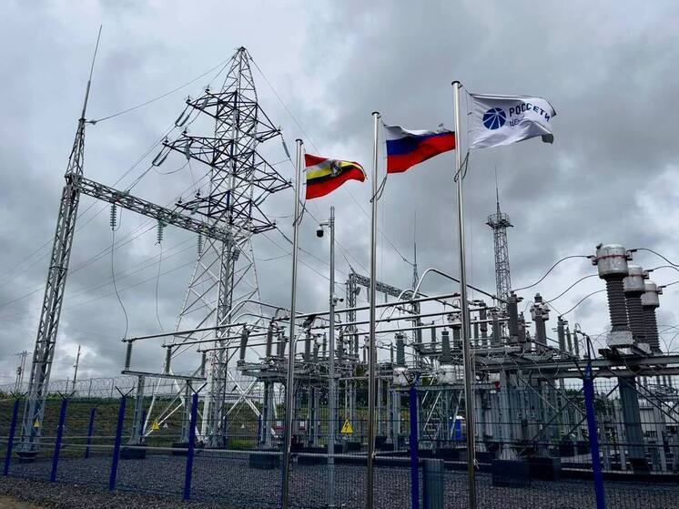 «Россети» построили подстанцию 110 кВ для развития агросектора Курской области