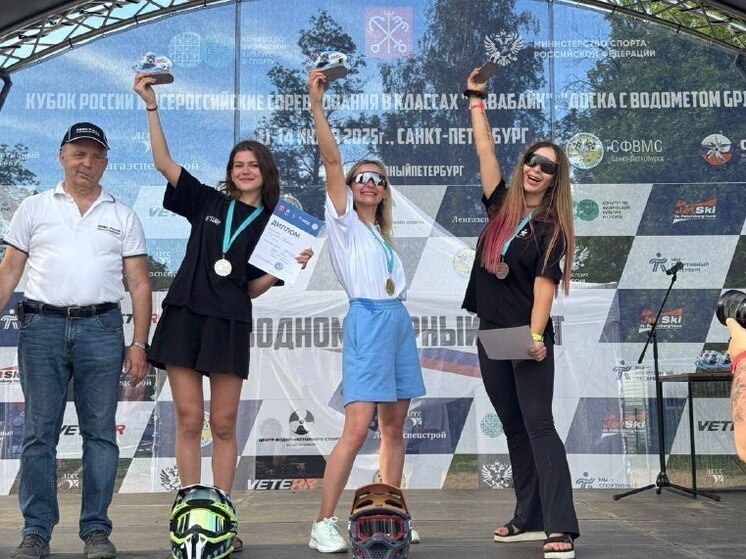 Спортсменка из Будённовска завоевала «серебро» в Санкт-Петербурге