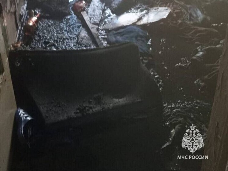 В Башкирии пожилой мужчина отравился угарным газом во время пожара в квартире