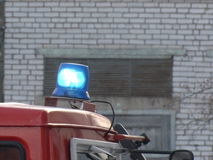 Из-за пожара на кухне в городе Коммунар эвакуировали 10 человек