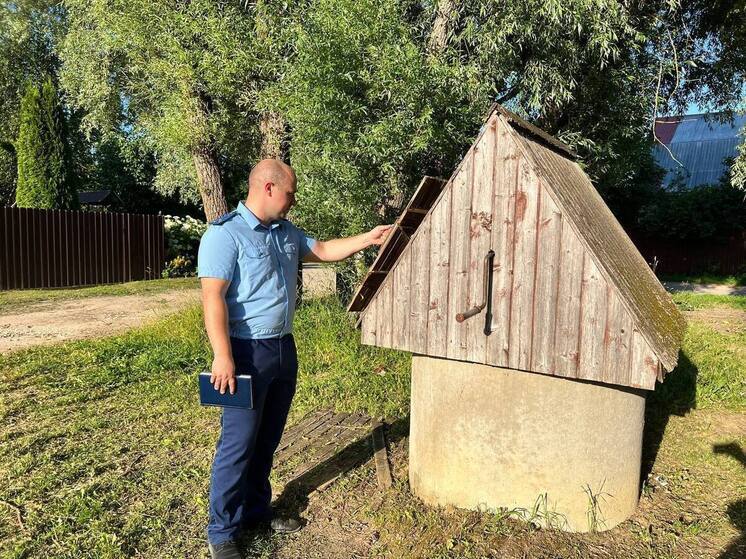 У жителей деревни в Износковском районе появилась вода