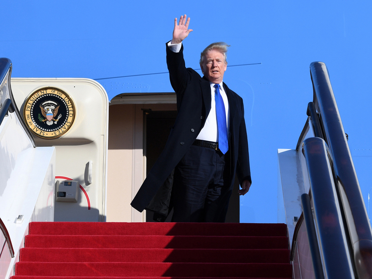 Песков: Если Трамп соберётся в Китай, встанет вопрос о его встрече с Путиным