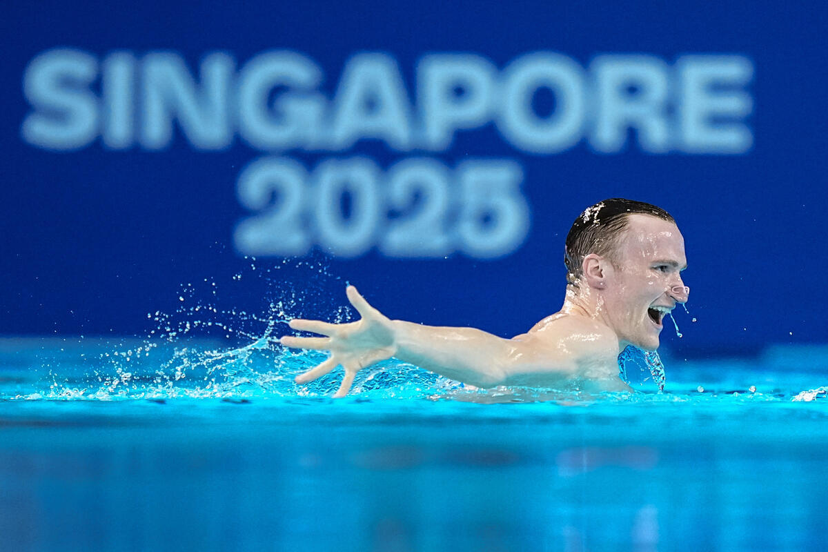 World Aquatics назвала выступление синхрониста Мальцева на ЧМ мощным