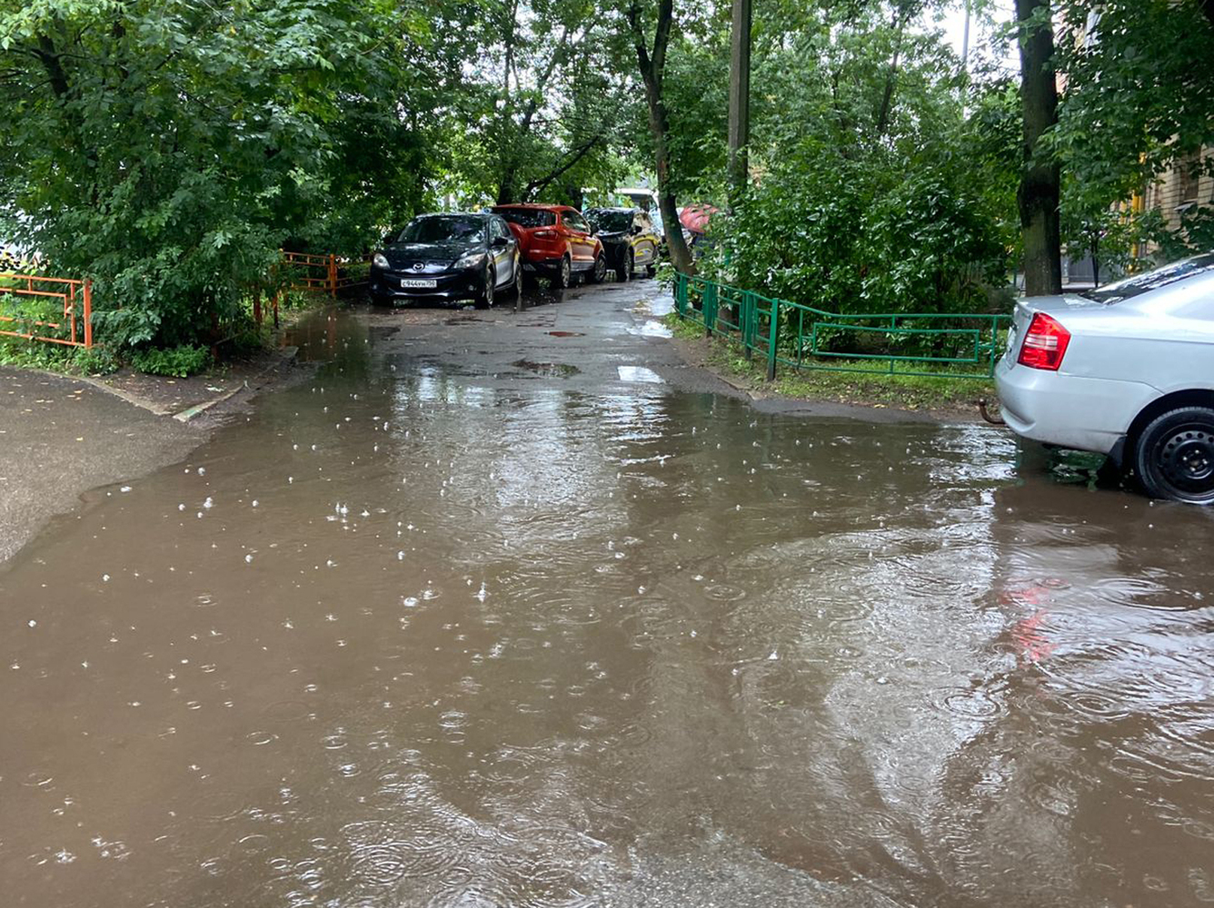 Inundación en Krasnogorsk, foto 9