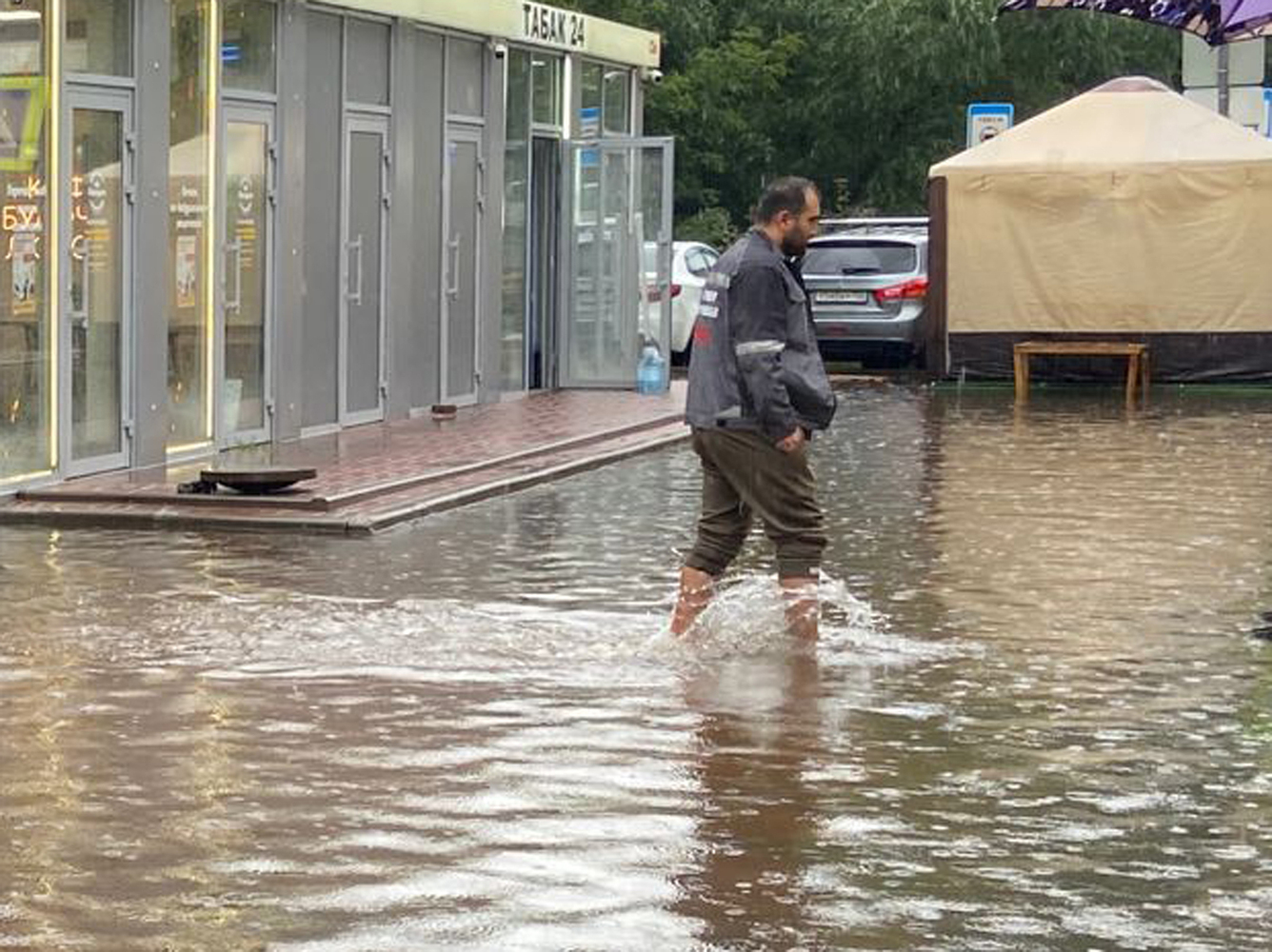 Inundación en Krasnogorsk, foto 7