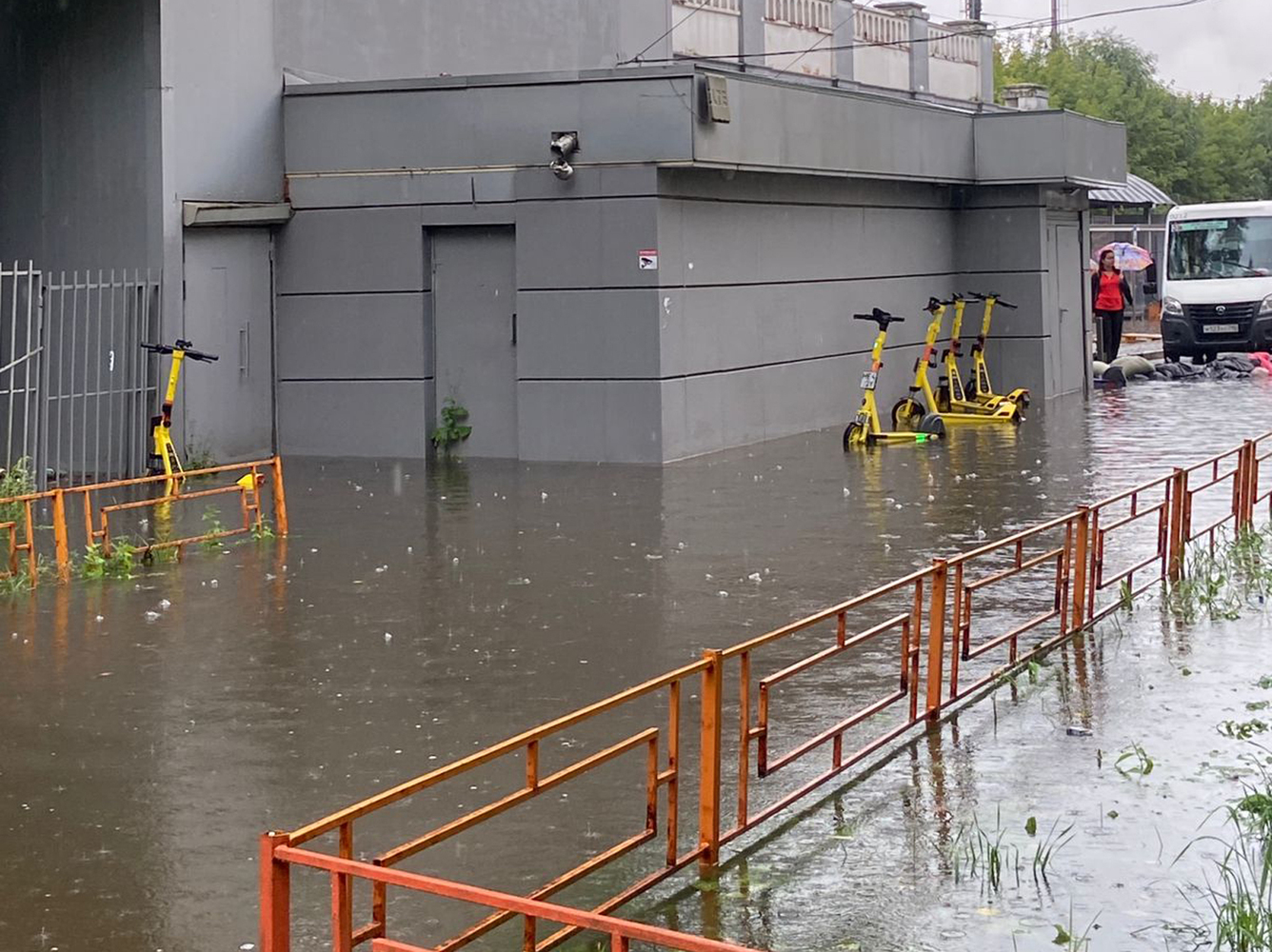 Inundación en Krasnogorsk, foto 5