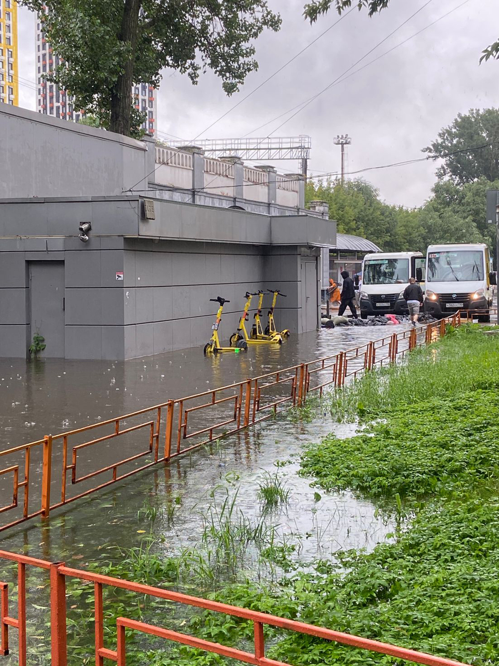 Inundación en Krasnogorsk, foto 10