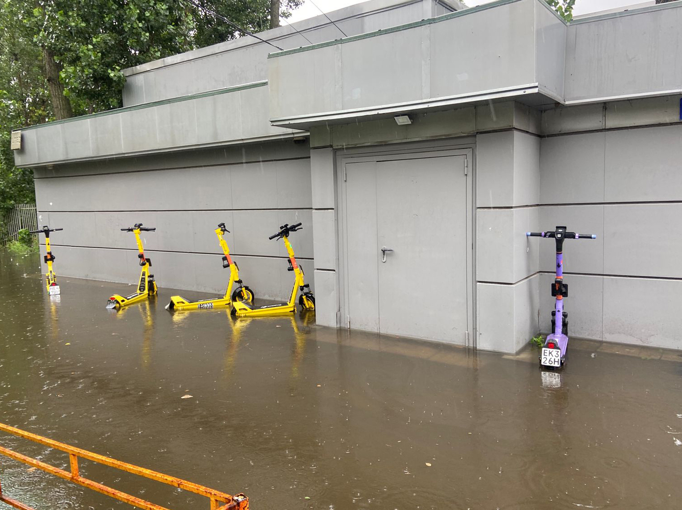 Inundación en Krasnogorsk, foto 3