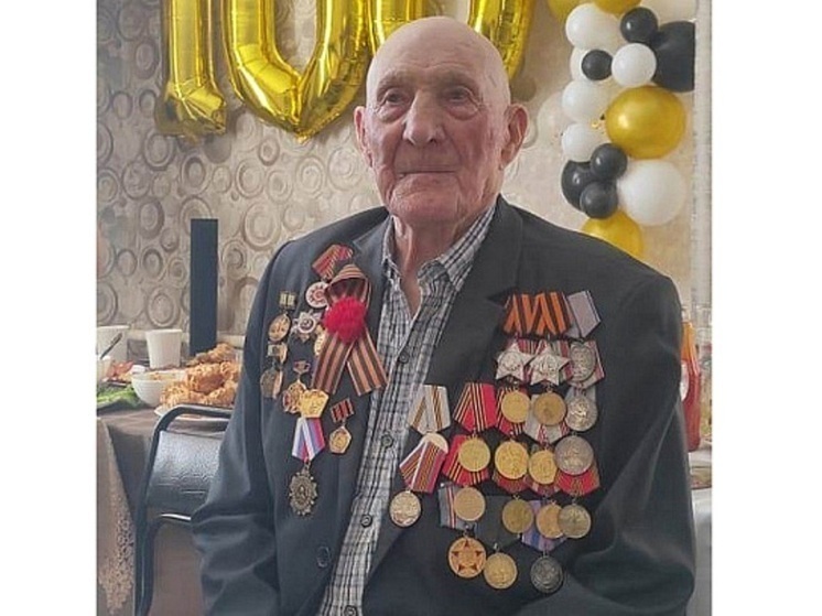В Алтайском крае скончался 102-летний фронтовик Егор Губернаторов