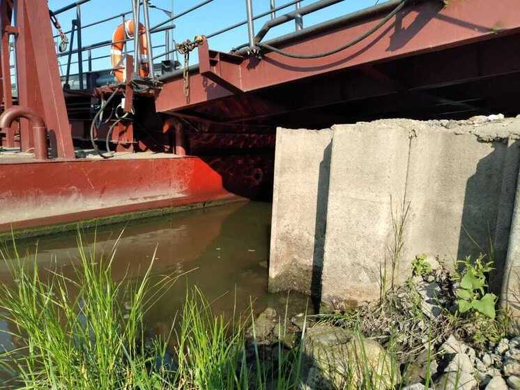 Ущерб от попадания солярки в Дон оценит Росприроднадзор в Воронежской области