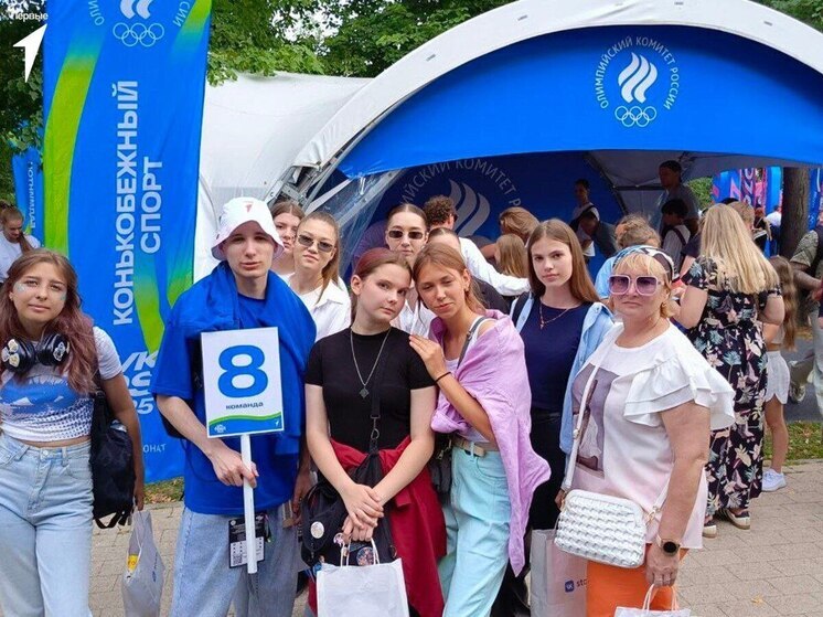 Активисты Движения Первых Херсонской области приехали на VK Fest