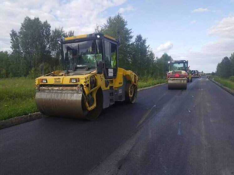 В Омске продолжают ремонт дорог по нацпроекту