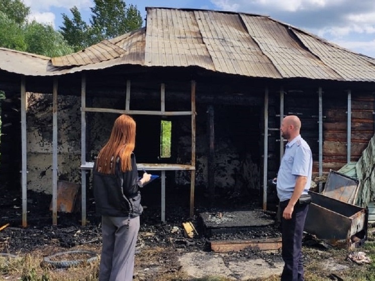  В Алтайском крае скончалась трехлетняя девочка, получившая ожоги при пожаре