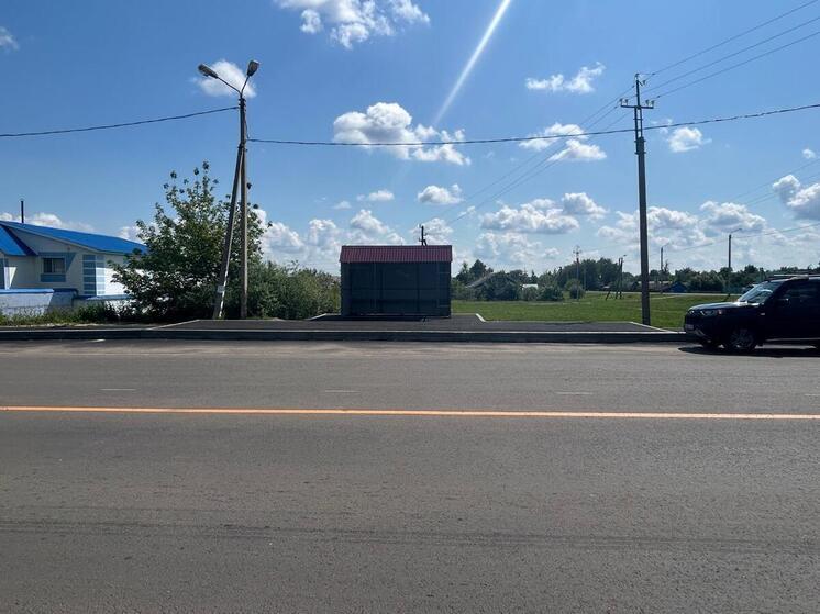 В Пачелме контролируют ремонт дороги, соединяющей три района Пензенской области