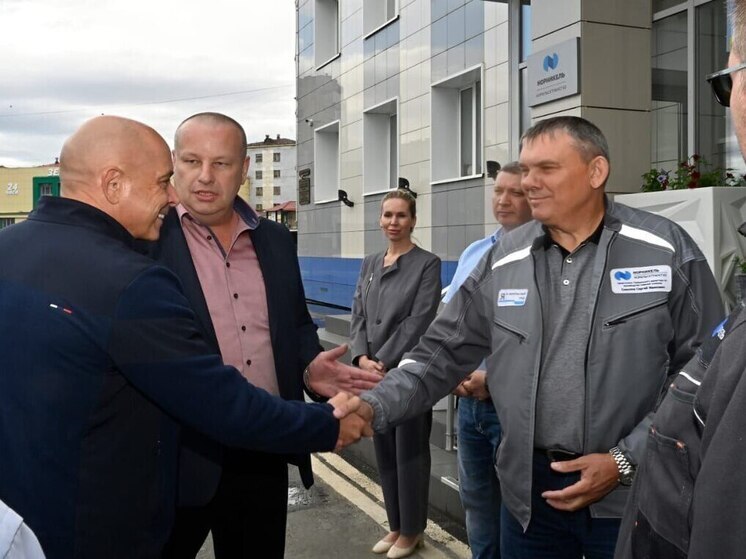 Сергей Сокол поздравил Норникель с юбилеем и рассказал о бесценном опыте прошлого