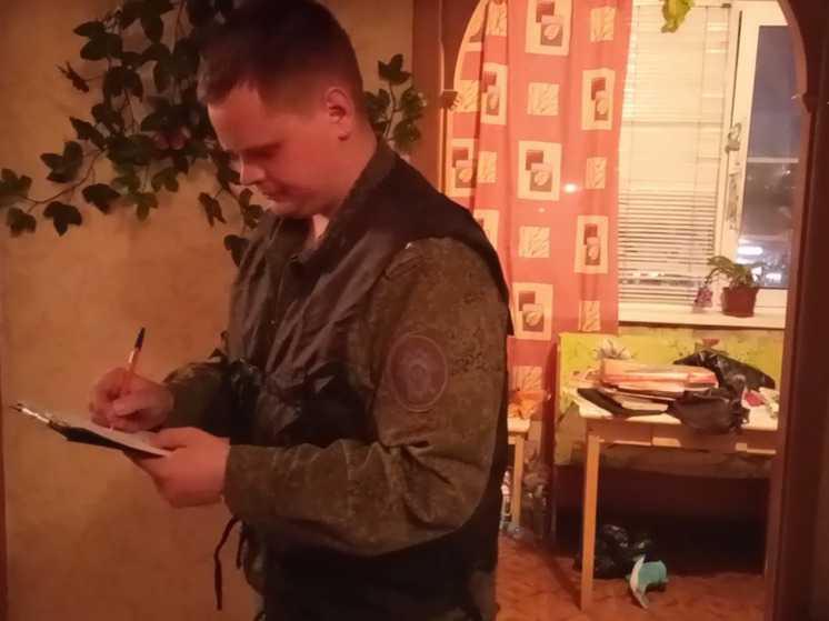 В Петербурге возбудили уголовное дело об убийстве внуком своей бабушки