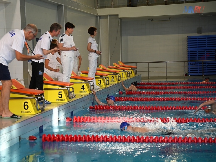 Калужан призывают поучаствовать во флешмобе по плаванию