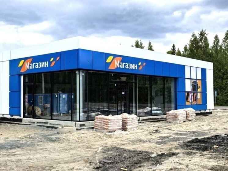 Возле поселка Березовка на трассе Кола скоро появится новая АЗС