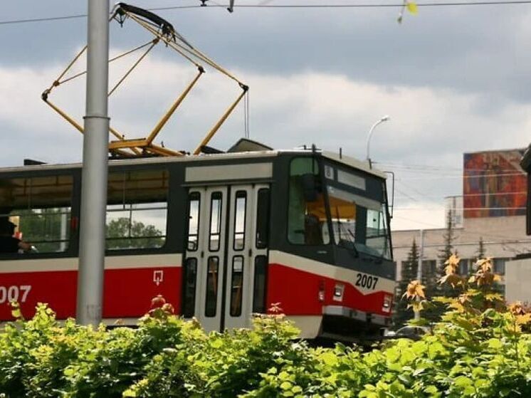 В Уфе приостановили движение трех трамвайных маршрутов