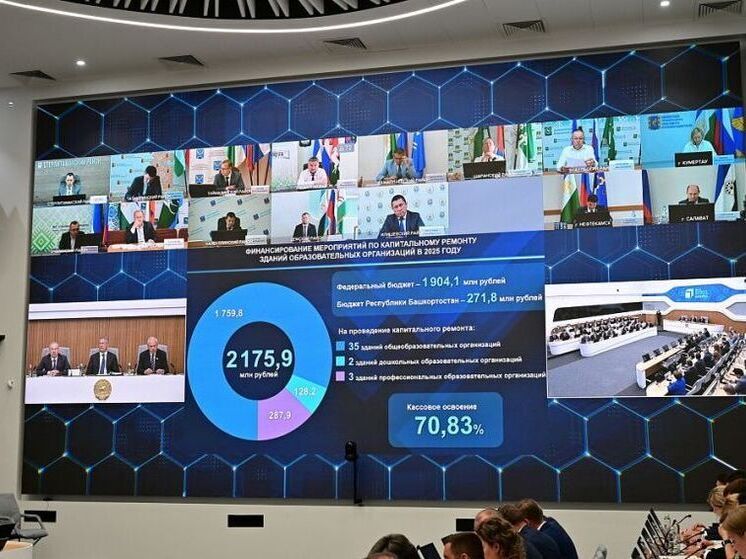 В Башкирии по федеральной программе ремонтируют три десятка школ