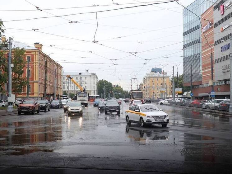 Перекресток улиц Белинского и Кулибина открыли для движения авто