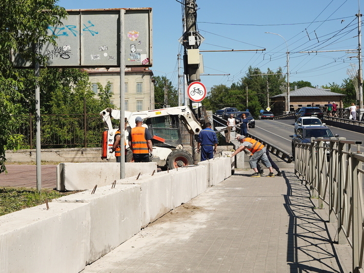 Началось благоустройство набережной в Вологде