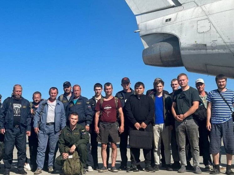 Архангельские пожарные вернулись из командировки в Сибири