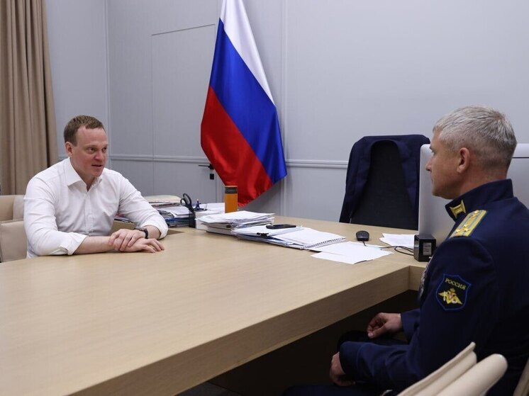 Павел Малков стал наставником ветерана СВО в рамках программы «Время героев»