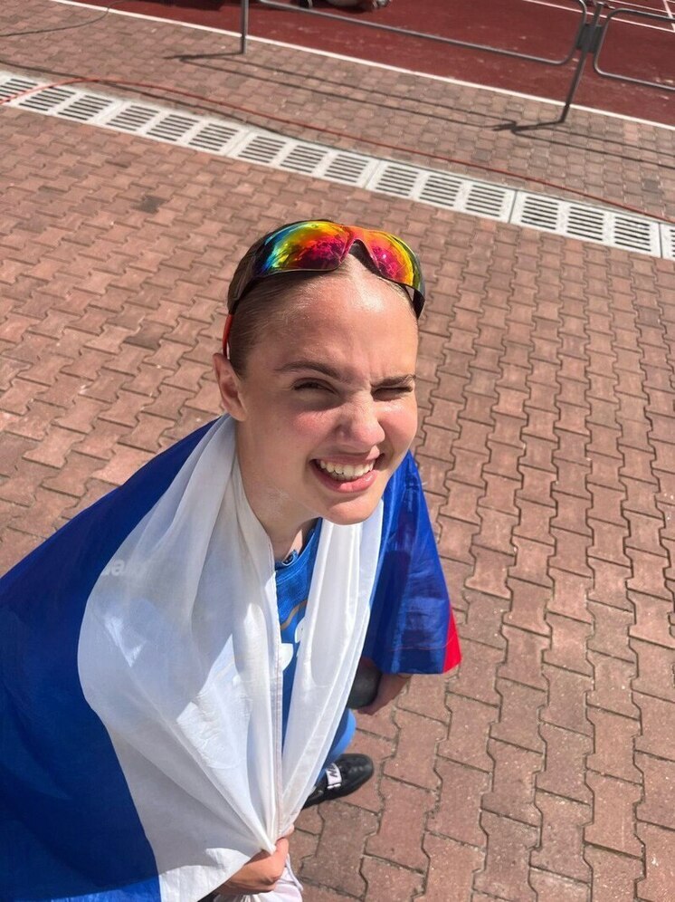 Липецкая легкоатлетка победила на международном турнире в Бресте