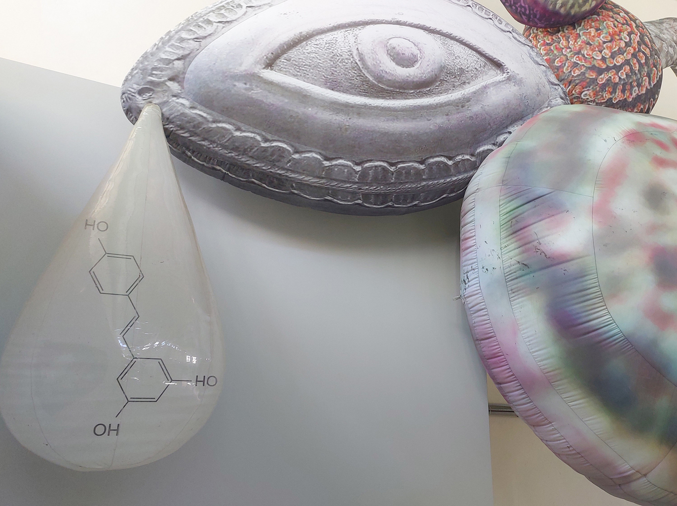 Arte que evoca la conexión con la naturaleza