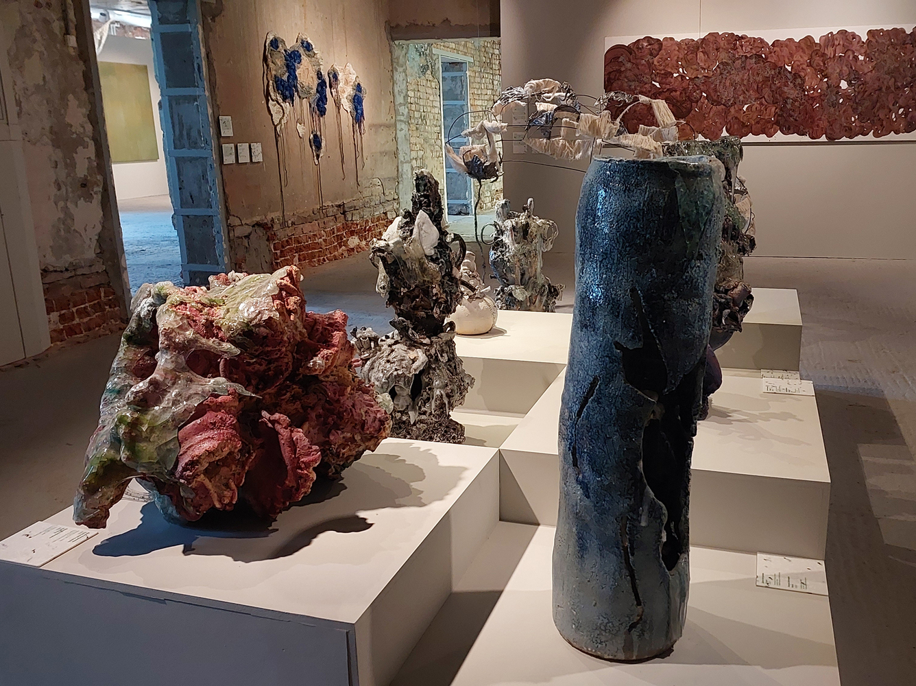 Arte que representa la vulnerabilidad ambiental