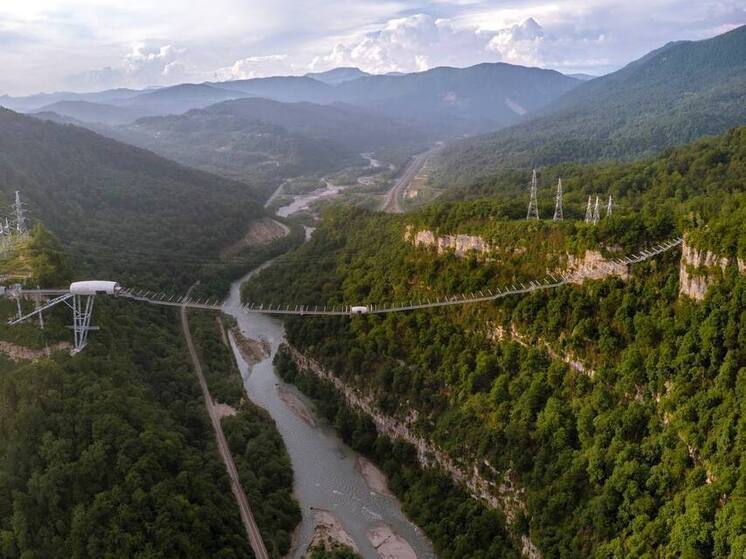 «Скайпарк» в Сочи закрыли из-за гибели мужчины