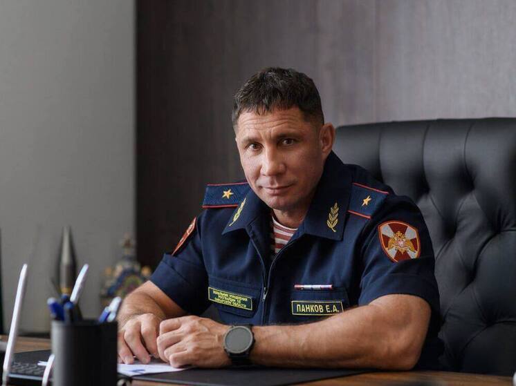 Евгений Панков возглавил Управление Росгвардии Курской области