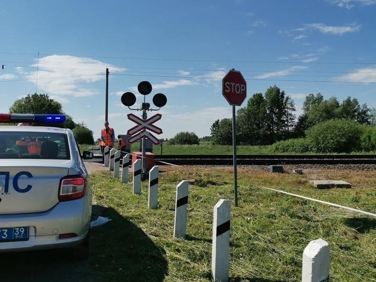В Гурьевском районе ж/д переезд закроется на двое суток