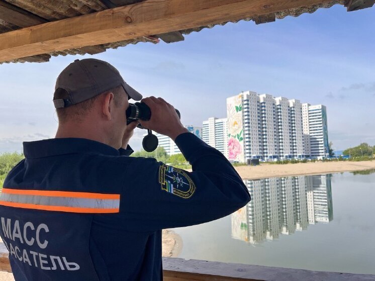 Три дополнительных спасательных поста у воды открыли в Новосибирске