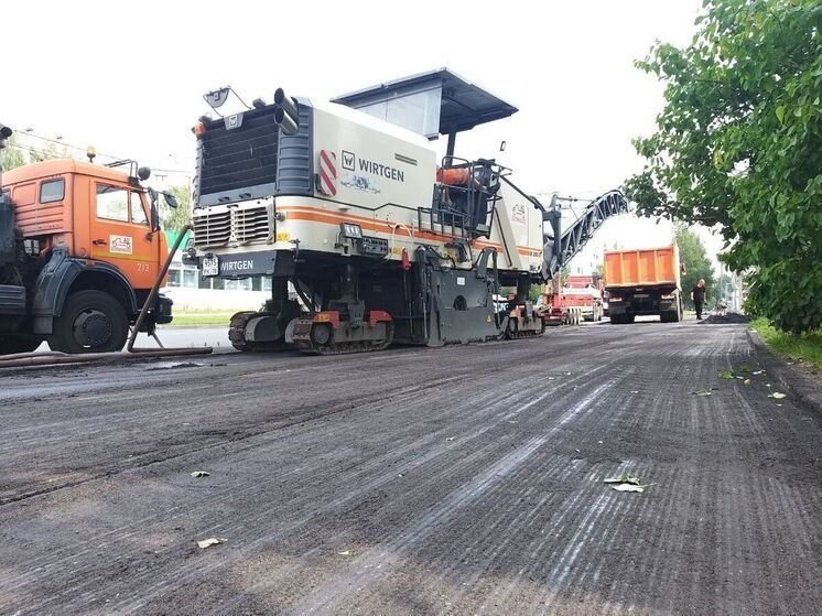 Новое покрытие уложат на Рабфаковской улице в Невском районе Петербурга