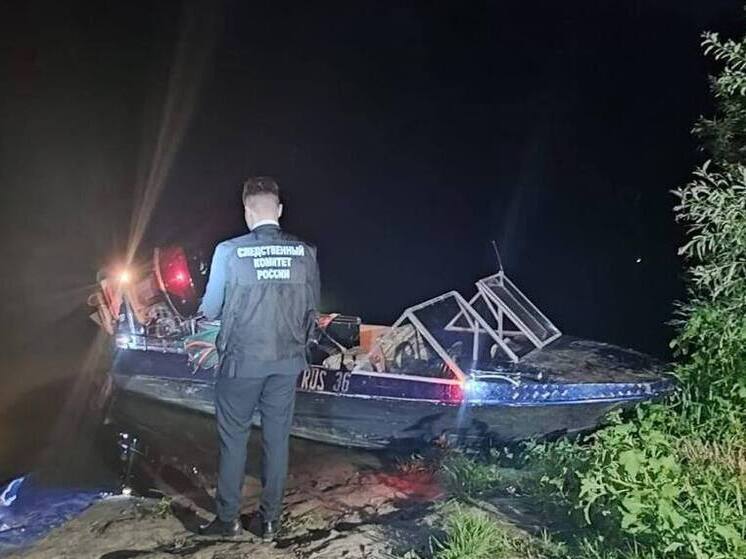 Под уголовное дело попал водитель, на катере задавивший мужчину в Нововоронеже