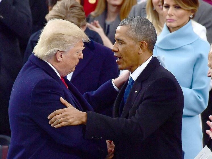 Трамп показал сгенерированный искусственным интеллектом ролик с арестом Обамы